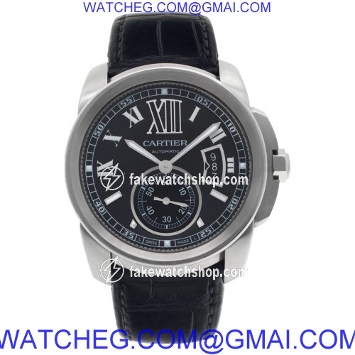 Cartier W7100041 Calibre Automatic Male Stainless Steel 2
