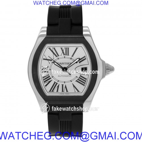 Cartier W6206018 Roadster Automatic Male Stainless Steel 2