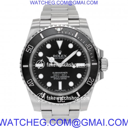 Rolex 114060 Submariner No Date Automatic Male Stainless Steel 2
