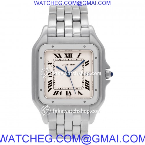 Cartier W25032P5 Panthere Quartz Unisex Stainless Steel 2
