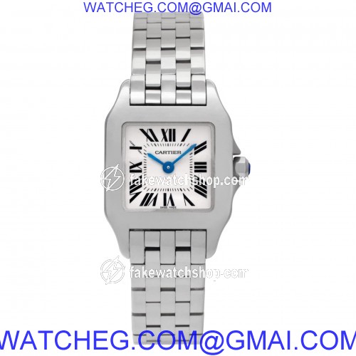 Cartier W25064Z5 Santos Demoiselle Quartz Female Stainless Steel 2