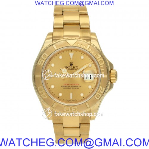 Rolex 16628b Yacht-Master Automatic Male 18k yellow gold 2