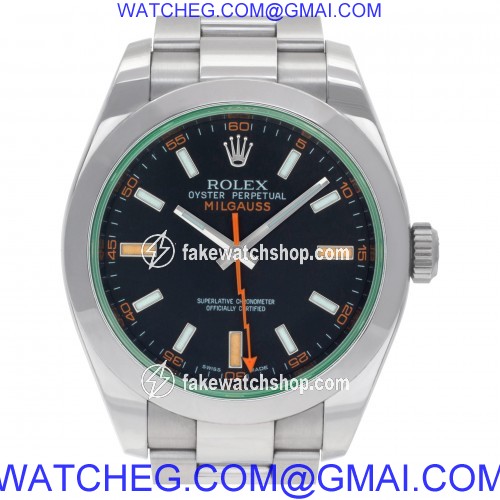 Rolex 116400 GV Milgauss Automatic Male Stainless Steel 2