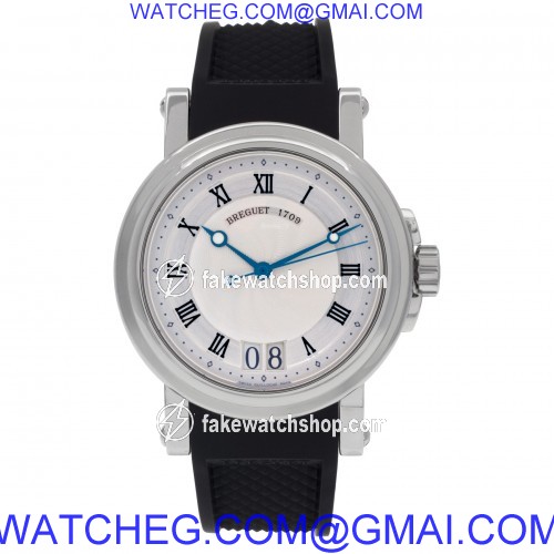 Breguet 5817ST/12/5V8 Marine Big Date Automatic Male Stainless Steel 2