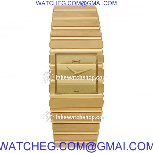 Piaget 7131 C 701 Polo Quartz Unisex 18k yellow gold 2