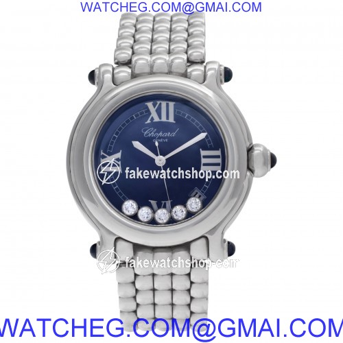 Chopard 28/8965-23 Happy Sport Quartz Female Stainless Steel 2