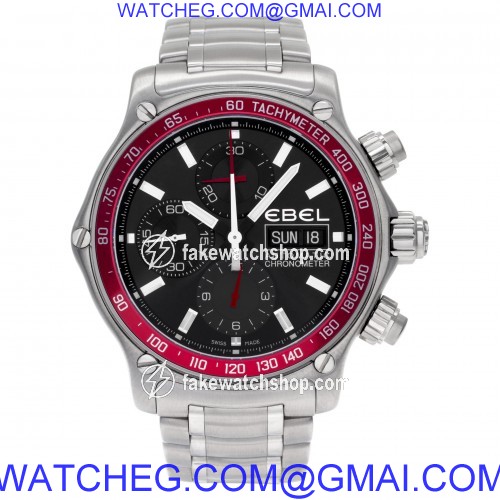 Ebel 9750L62 Discovery Automatic Male Stainless Steel 2