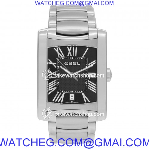 Ebel 9255M41 Brasilia Quartz Male Stainless Steel 2