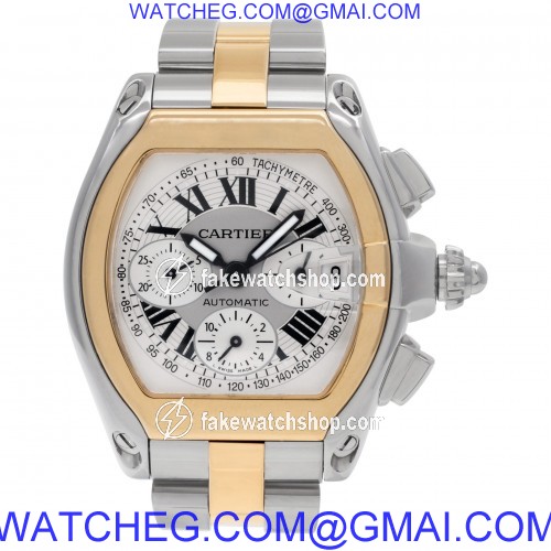 Cartier W62027Z1 Roadster Automatic Male Stainless Steel 2