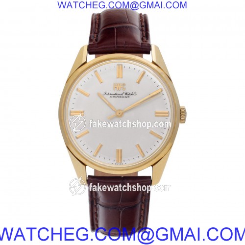 IWC R 810 Classic Manual Male 18k yellow gold 2