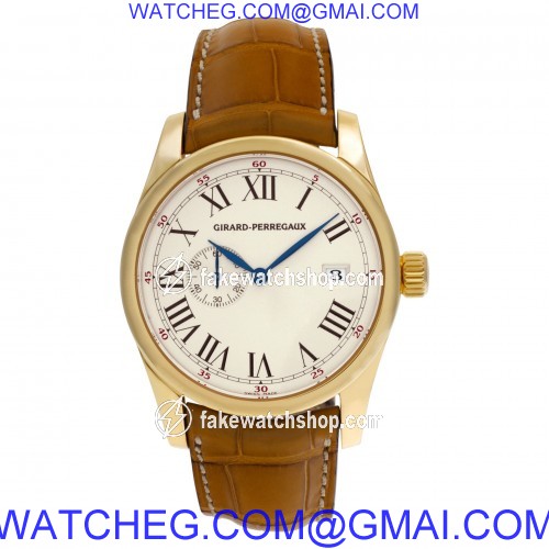 Girard Perregaux 4952 Classique Elegance Automatic Male 18k yellow gold 2