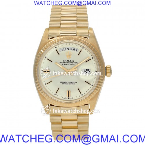 Rolex 1803 Day-Date Automatic Unisex 18k yellow gold 2