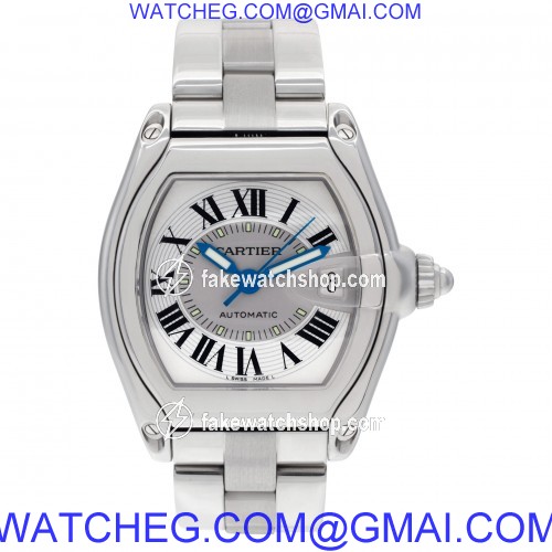 Cartier W62025V3 Roadster Automatic Unisex Stainless Steel 2