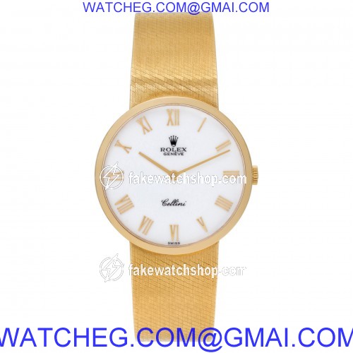 Rolex 4309 Cellini Manual Unisex 18k yellow gold 2
