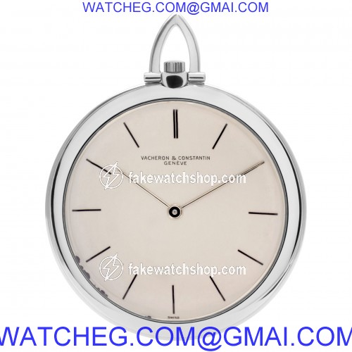Vacheron Constantin 4601 pocket watch Manual Unisex 18k White Gold 2