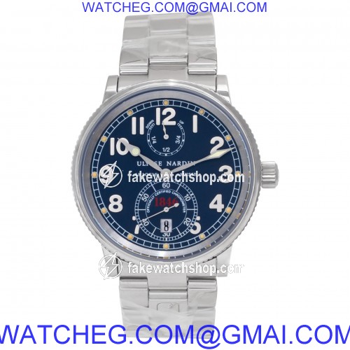 Ulysse Nardin 263-22 Marine Chronometer Automatic Male Stainless Steel 2