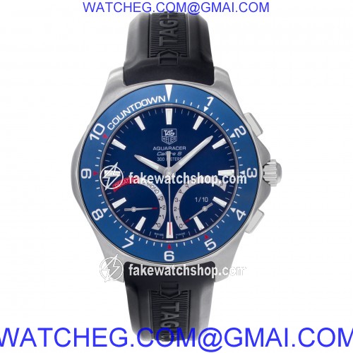 Tag Heuer CAF7110.FT8010 Aquaracer Quartz Male Stainless Steel 2