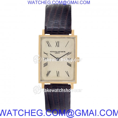 Vacheron Constantin 6775  Manual Male 18k yellow gold 2