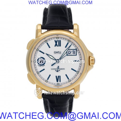Ulysse Nardin 221-88 San Marco Automatic Male 18k yellow gold 2