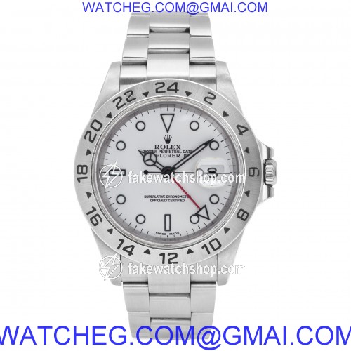 Rolex 16570 Explorer II Automatic Male Stainless Steel 2