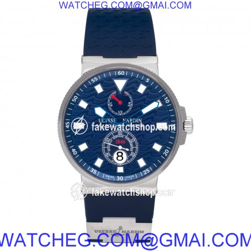 Ulysse Nardin 263-68 Maxi Marine Automatic Male Stainless Steel 2
