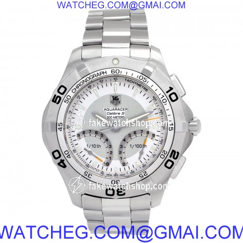 Tag Heuer CAF7011 Aquaracer Quartz Male Stainless Steel 2
