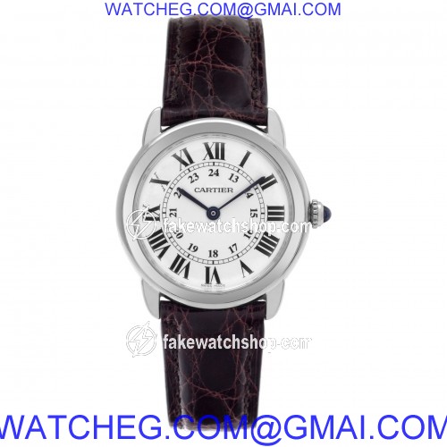 Cartier W6700155 Ronde Solo Quartz Female Stainless Steel 2