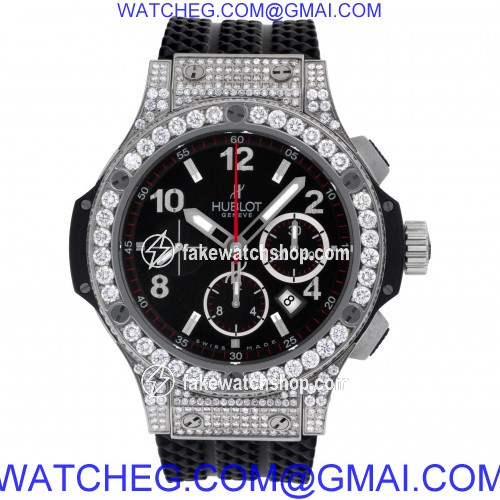 Hublot 6-25-100 Big Bang Automatic Male Stainless Steel 2