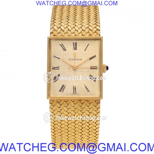 Corum 64215 Classic Automatic Unisex 18k yellow gold 2