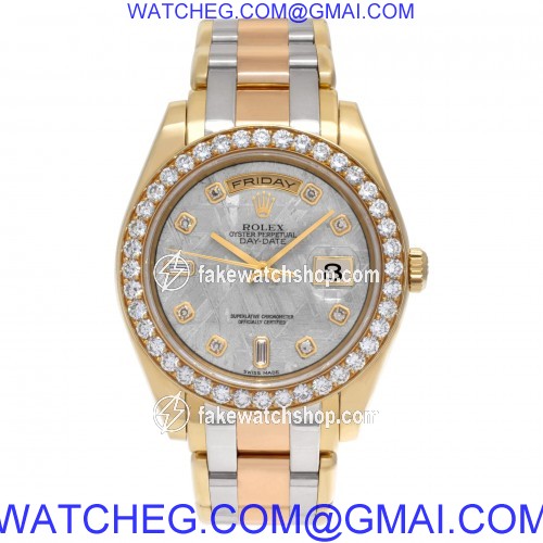 Rolex 18948 Masterpiece Automatic Unisex 18k yellow gold 2