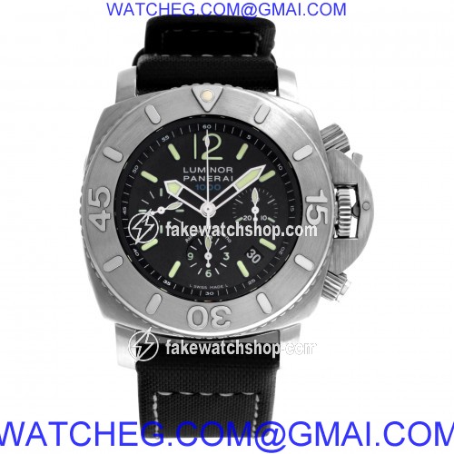 Panerai PAM 187 Luminor Submersible Automatic Male Stainless Steel 2