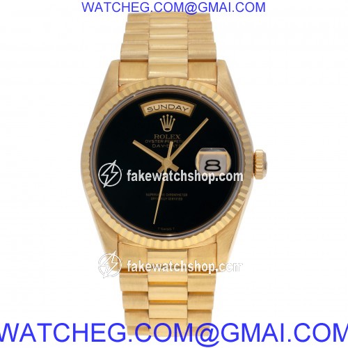 Rolex 18238 Day-Date Automatic Male 18k yellow gold 2