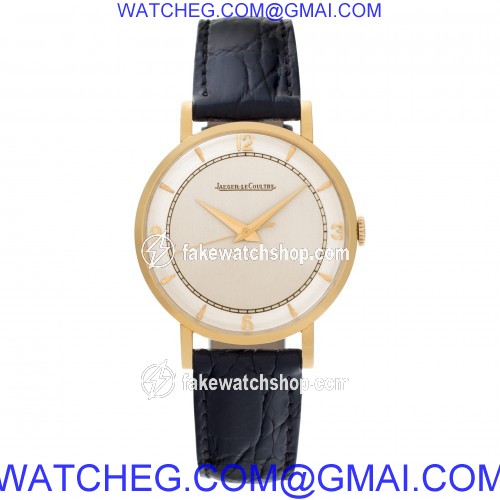 Jaeger LeCoultre Jaeger LeCoultre 3724 Classic Manual Male 18k Yellow Gold 2