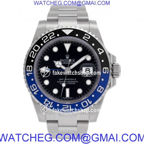 Rolex 116710blnr GMT-Master II Automatic Male Stainless Steel 2