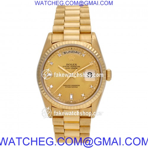 Rolex 18238 Day-Date Automatic Male 18k yellow gold 2