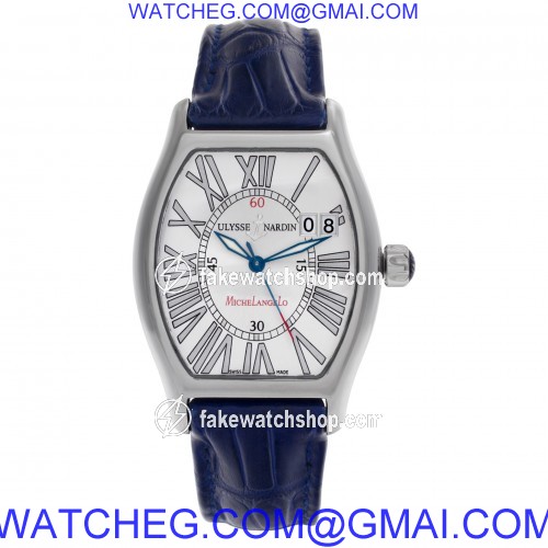 Ulysse Nardin 233-65 Michaelangelo Automatic Unisex Stainless Steel 2