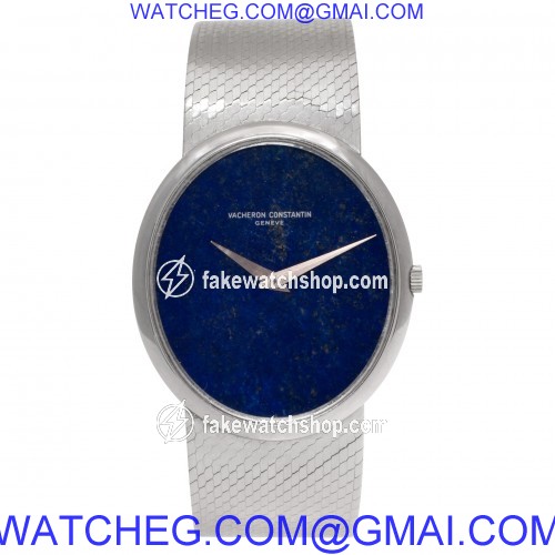 Vacheron Constantin 2047P Classic Manual Female 18k White Gold 2