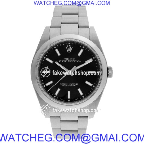 Rolex 114300 Oyster Perpetual Automatic Male Stainless Steel 2