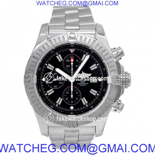 Breitling A13370 Super Avenger Automatic Male Stainless Steel 2