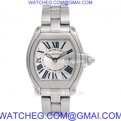 Cartier W62016V3 Roadster Quartz Female Stainless Steel 2