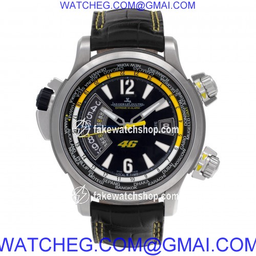 Jaeger LeCoultre Q177T47V Valentino Rossi Automatic Male Titanium 2