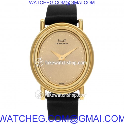 Piaget 7358 Classic Quartz Female 18k yellow gold 2