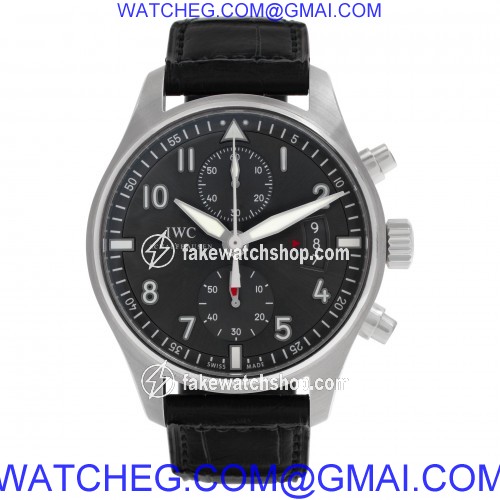 IWC IW387802 Spitfire Chronograph Automatic Male steel 2