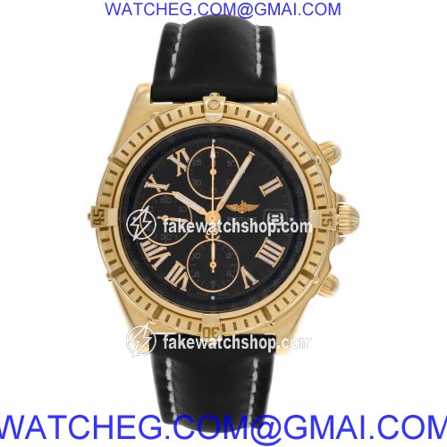 Breitling K13055 Crosswind Automatic Male 18k yellow gold 2