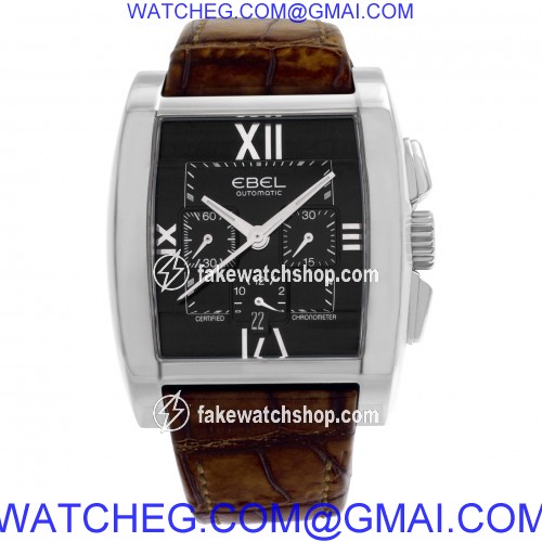 Ebel 9137j40 Tarawa Automatic Male Stainless Steel 2