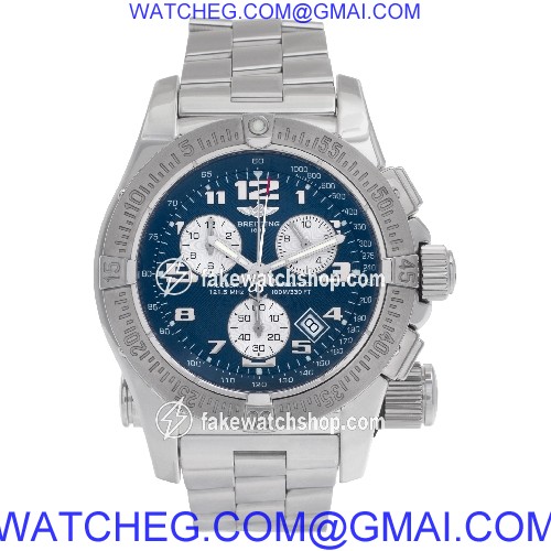 Breitling A73322 Emergency Quartz Male Stainless Steel 2
