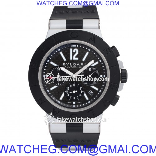 Bvlgari AC44TA Diagono Automatic Unisex Aluminum 2
