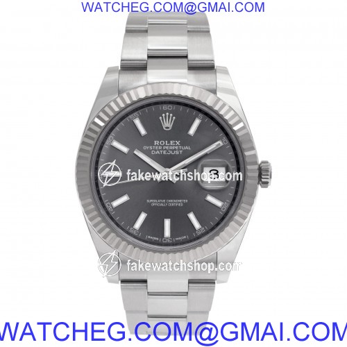 Rolex 126334 Datejust 41 Automatic Unisex Stainless Steel 2