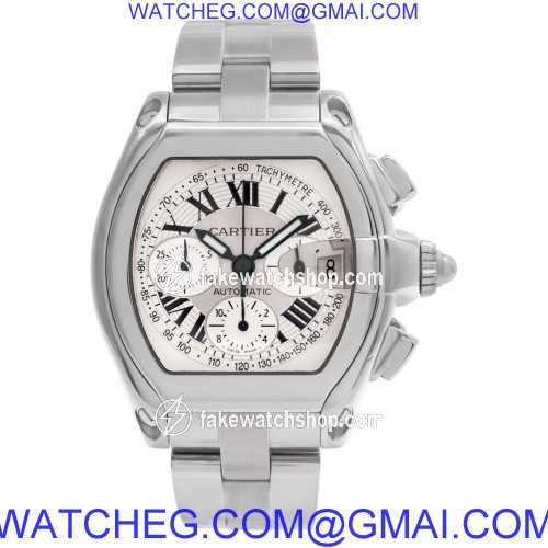 Cartier w62006x6 Roadster Automatic Male Stainless Steel 2