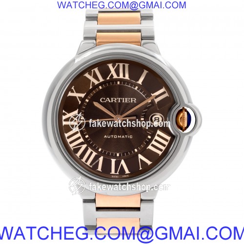 Cartier w6920032 Ballon Bleu Automatic Unisex Stainless Steel 2